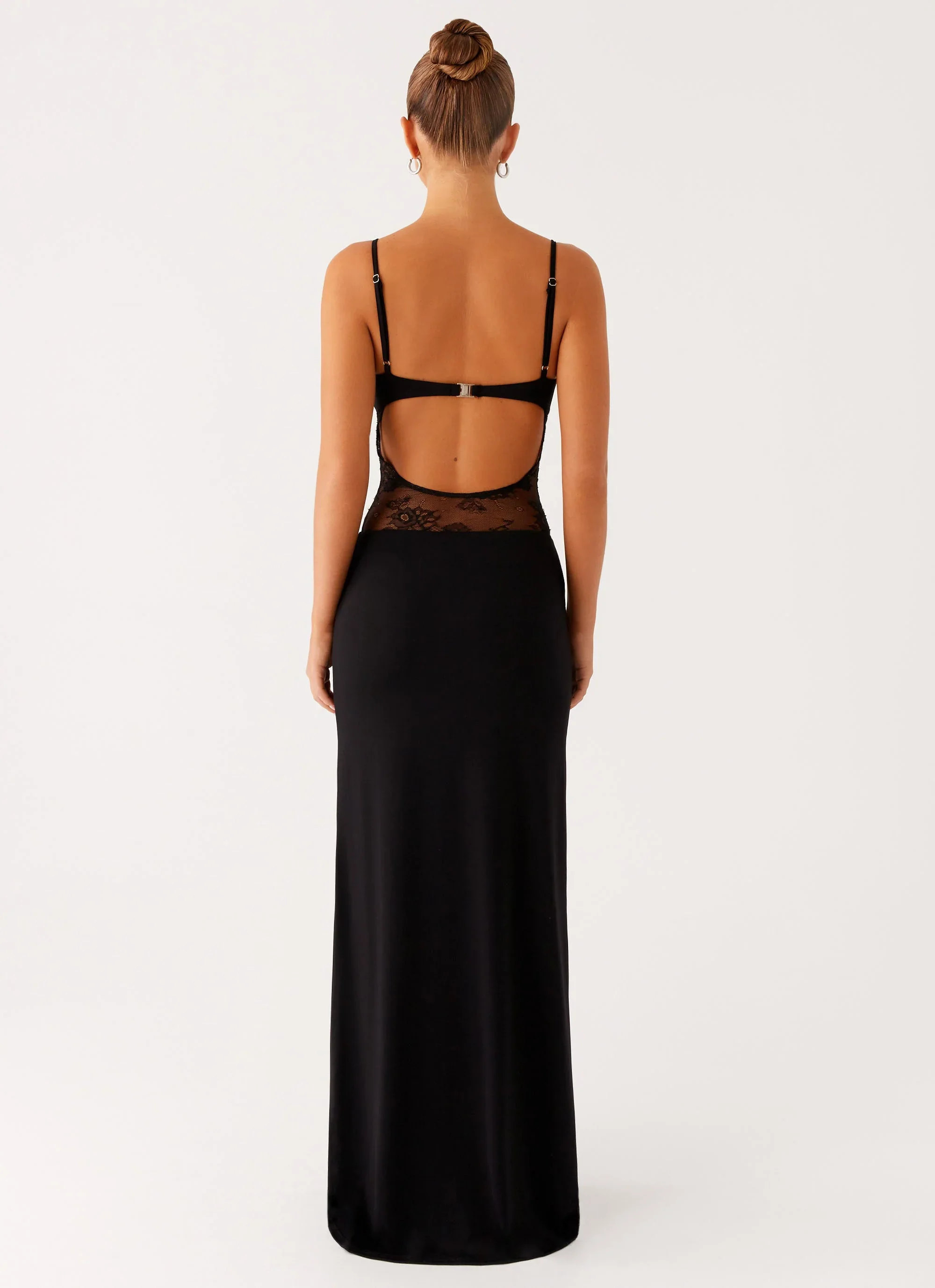 Envy Maxi Dress - Black