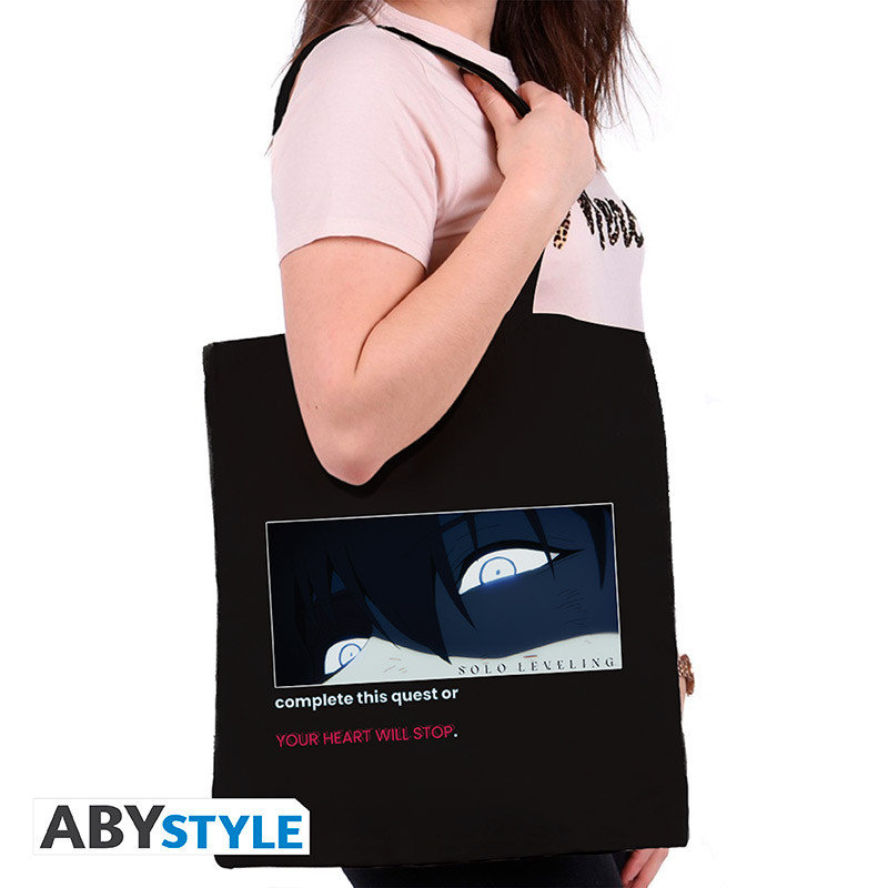 SOLO LEVELING Tote Bag Complete this quest