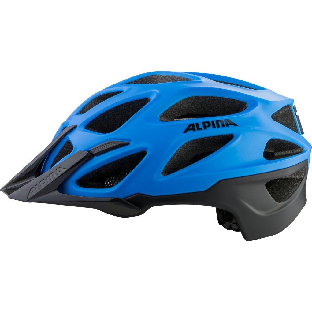Alpina Mythos 3.0 L.E. Helmet - dazzling blue matt
