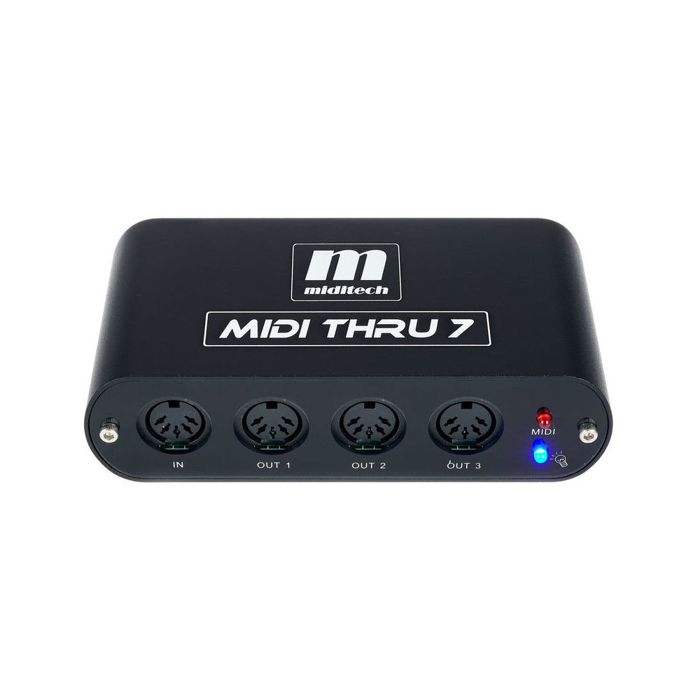 Miditech MIDI thru 7 V2 – Thomann Ireland