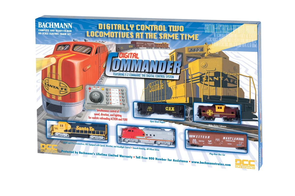 HO Digital Commander Deluxe Set Bachmann #00501