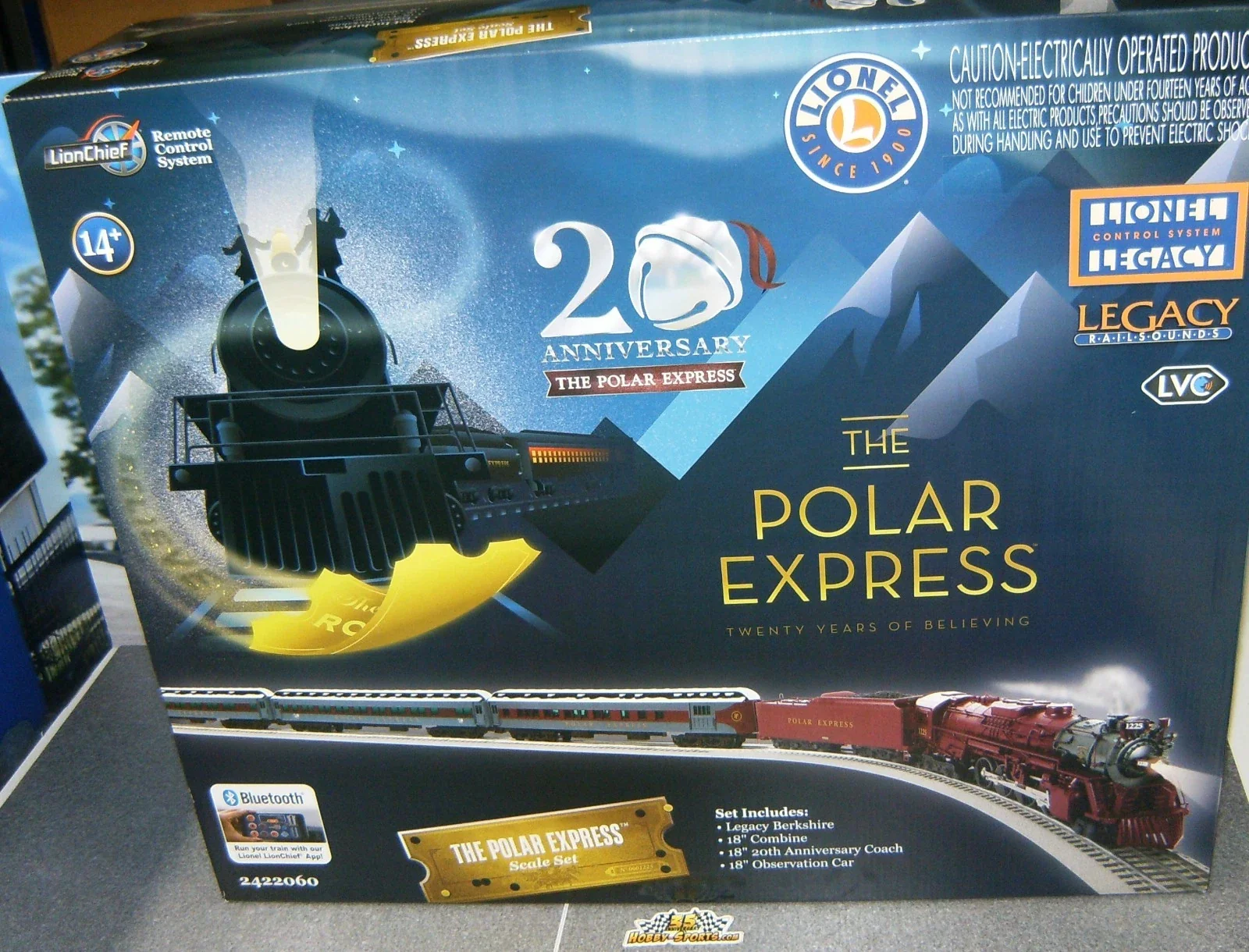 LIONEL O The Polar Express 20th Anniversary Scale Set #2422060