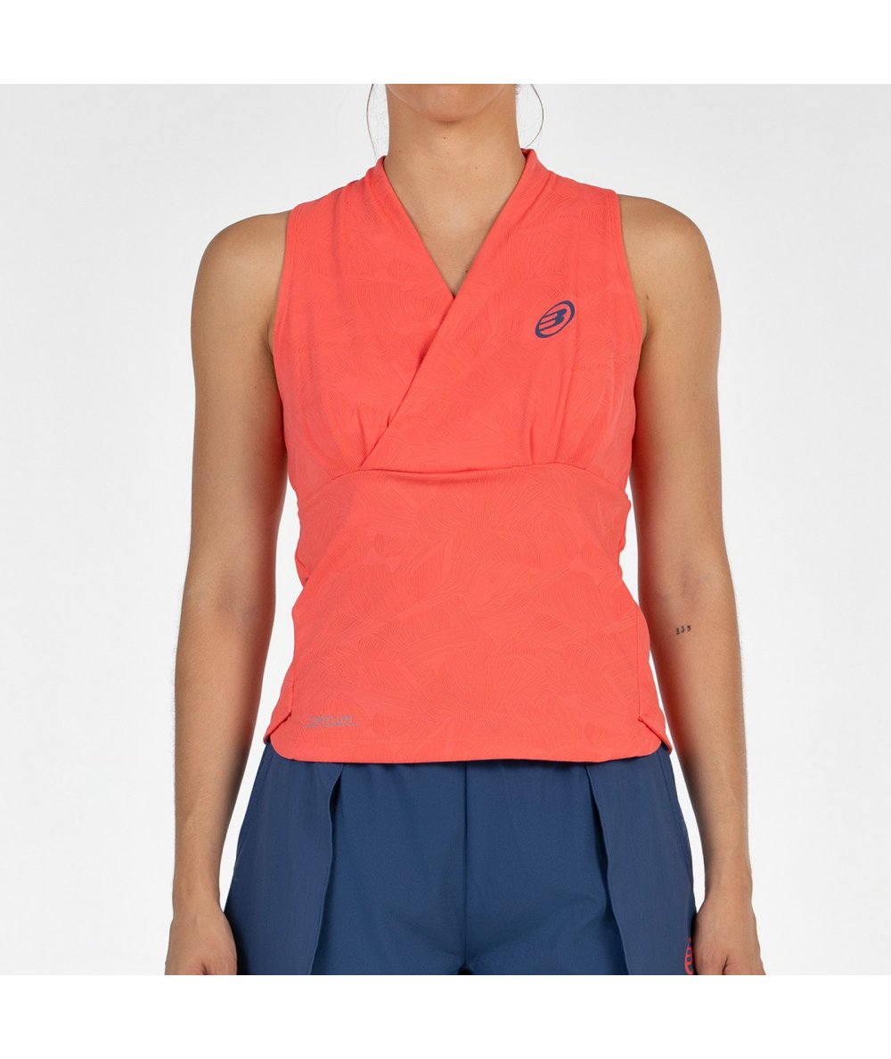 T-SHIRT BULLPADEL CIGNUS GERANIUM