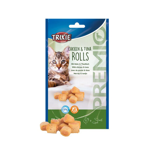 Trixie Premio Rolls - 50 g - Chicken and Cheese