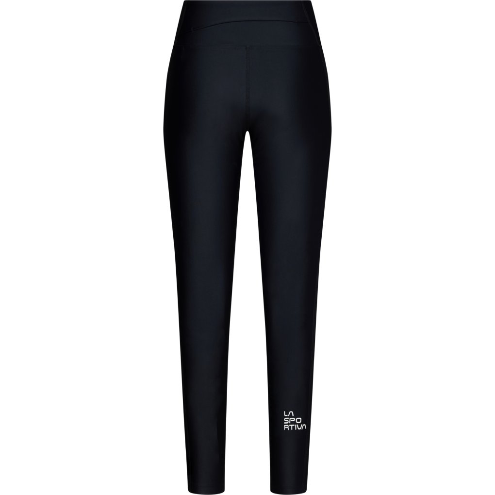 La Sportiva Aerial Leggings Women - Black/Chalk
