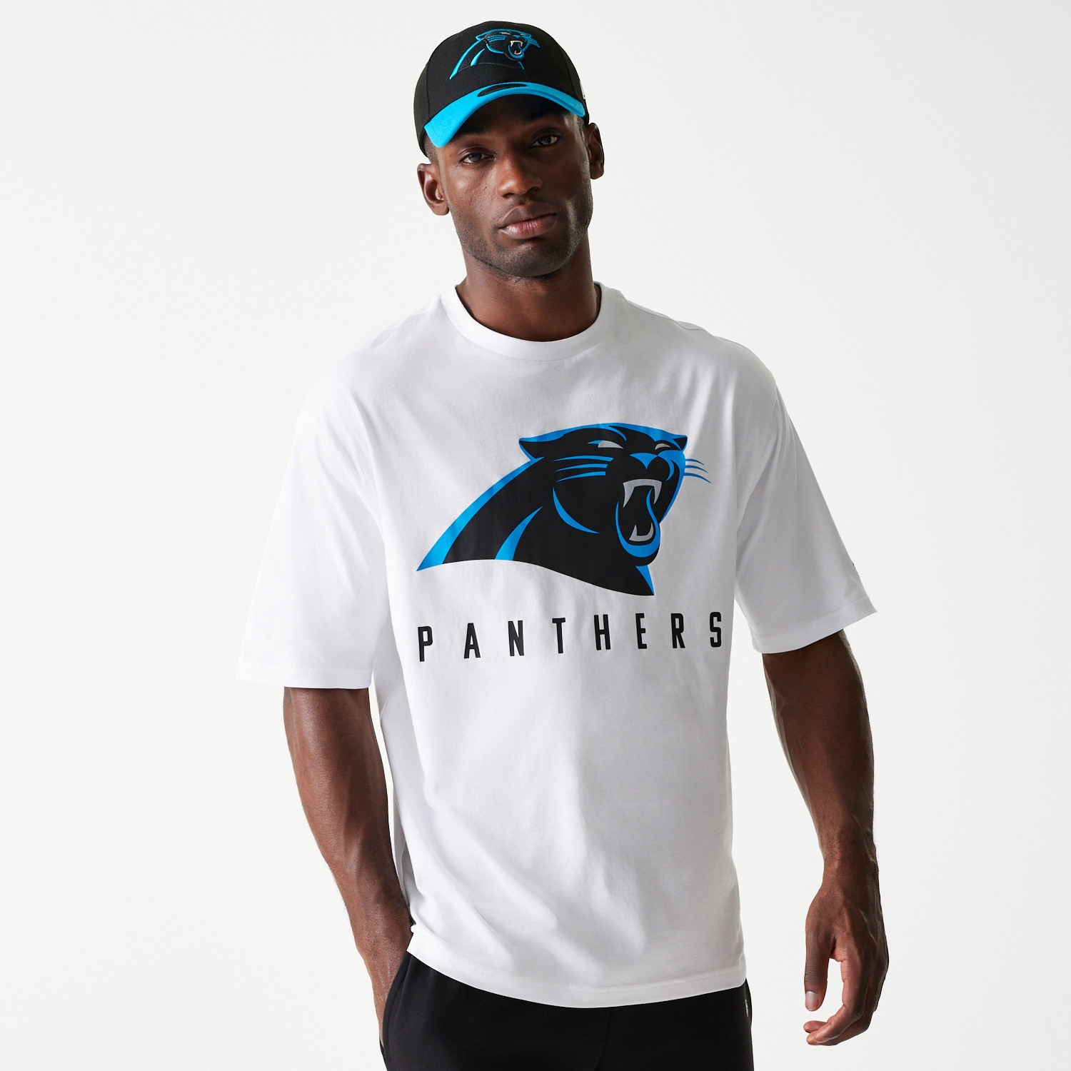 2024 NFL Munich Game Carolina Panthers Slogan T-Shirt White