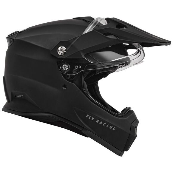 Fly Trekker Solid - Black Fly Trekker HelmetRef: FL1530