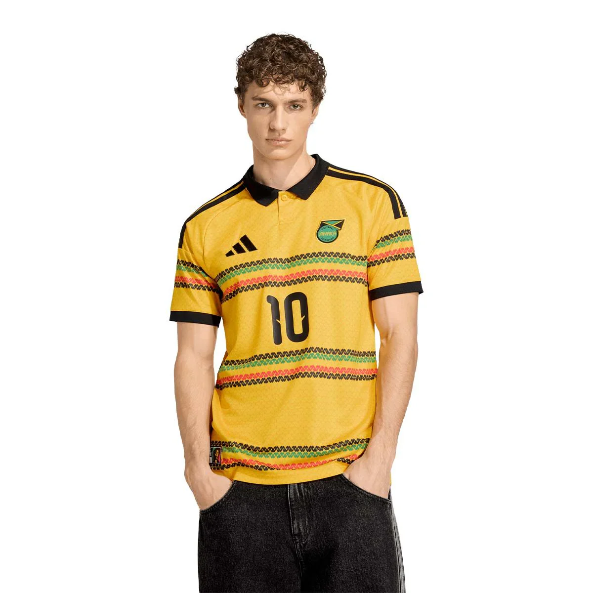 Jamaica Home 26 x Bob Marley 10 Jersey