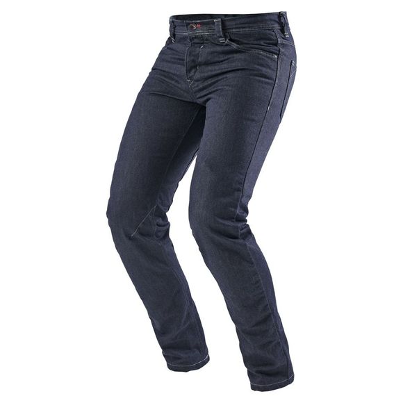 Jean Moto Furygan KALVIN X KEVLAR® - Slim - Bleu / BlancRef : FU1366