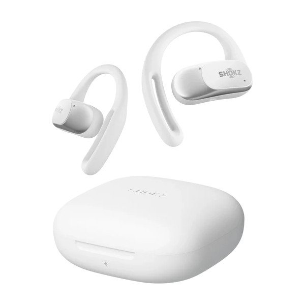 Shokz OpenFit Air Headphones - white