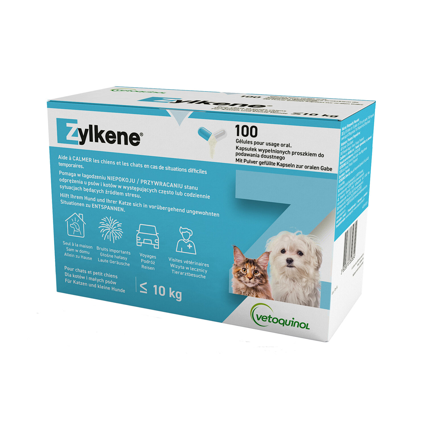 Zylkene 225 mg - 100 capsules (dogs)