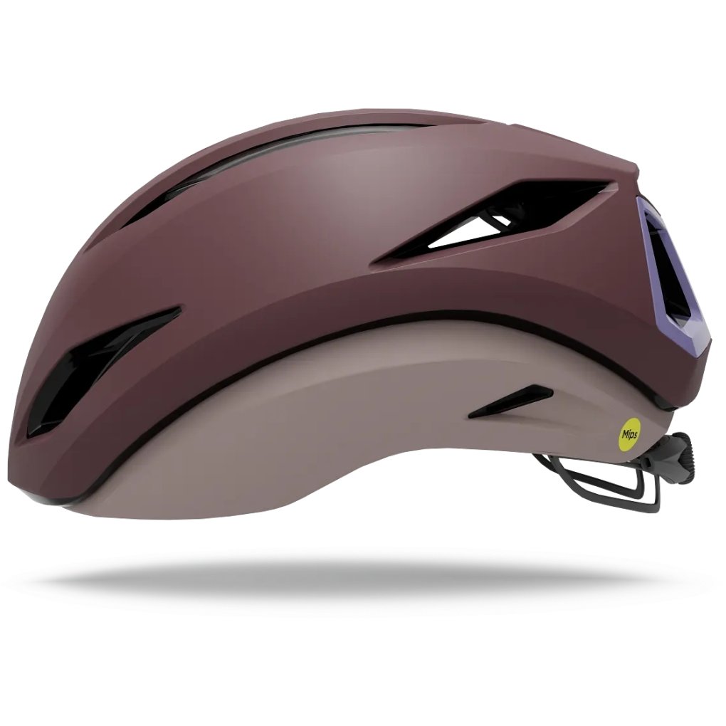 Giro Eclipse Pro Road Helmet - matte dark maroon