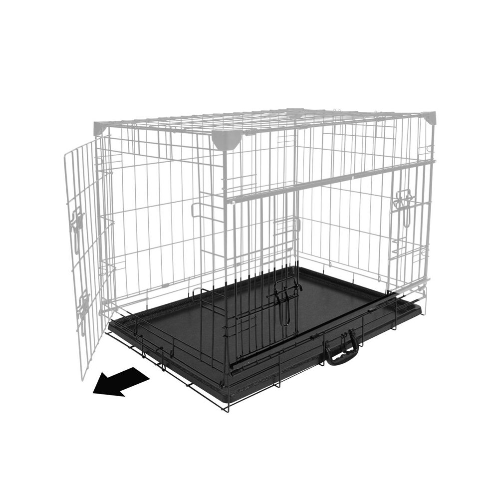 Duvo+ Dog Kennel Sliding Door - 61 x 46 x 53 cm