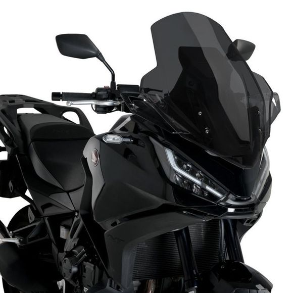 Puig TOURING windshield (+ 9.5 cm) - GrayHONDA 1100 NT 1100 - 2022 - 2024Ref: PUI0296