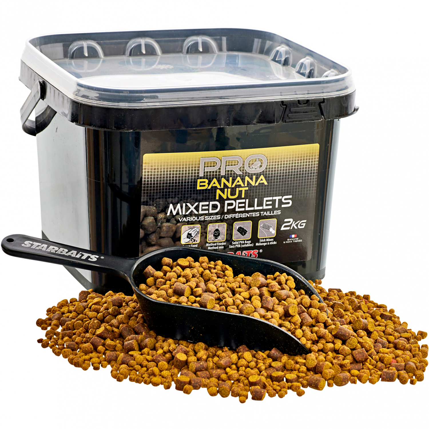 Starbaits Pro Pellets (banana nut)
