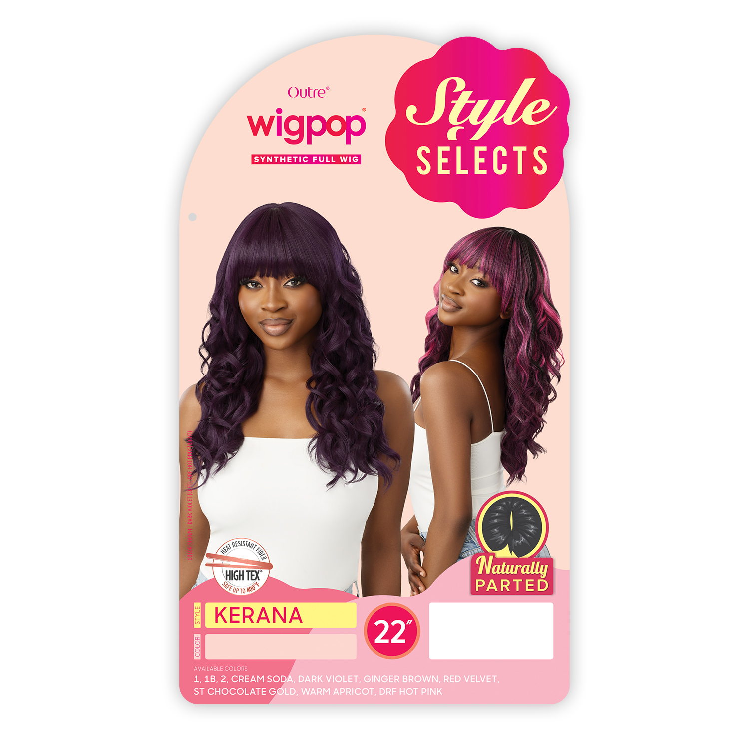 Outre Full Wig Wigpop Style Selects Kerana