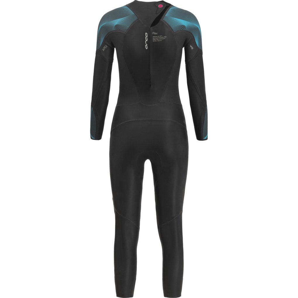 Orca Apex Flex Wetsuit Women - blue flex
