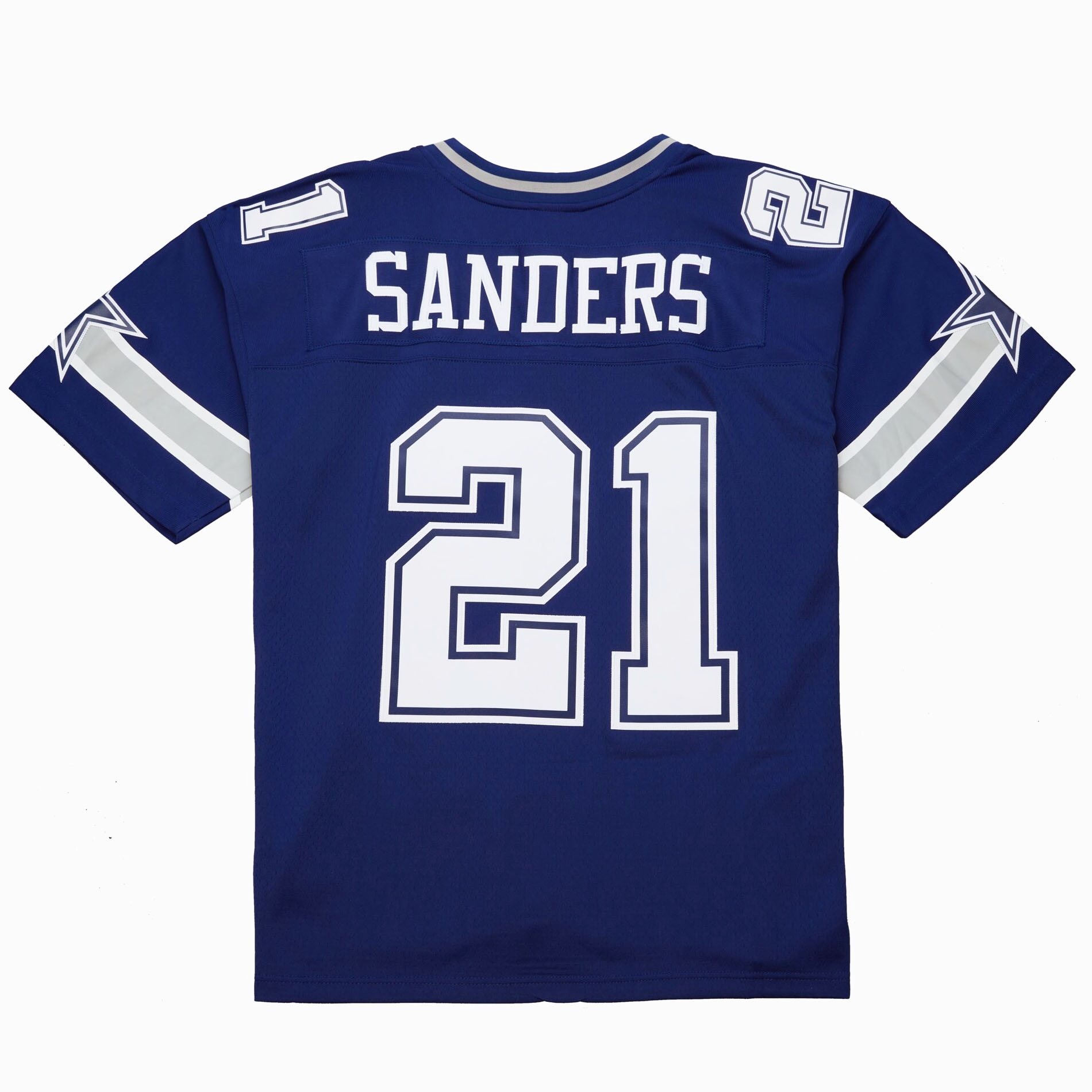Deion Sanders #21 Dallas Cowboys 1996 Legacy Throwback NFL Jersey Navy