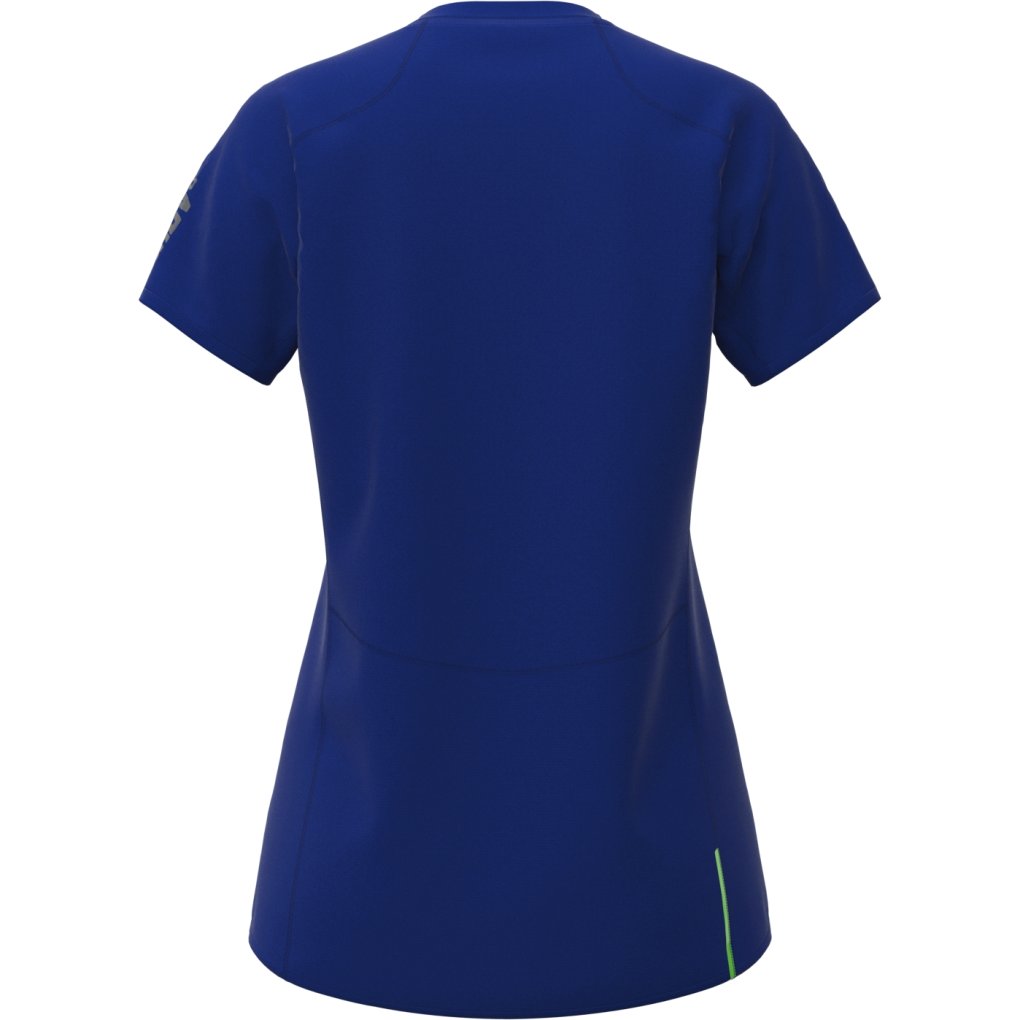Inov-8 Base Elite 3.0 Short Sleeve Shirt Women - blue