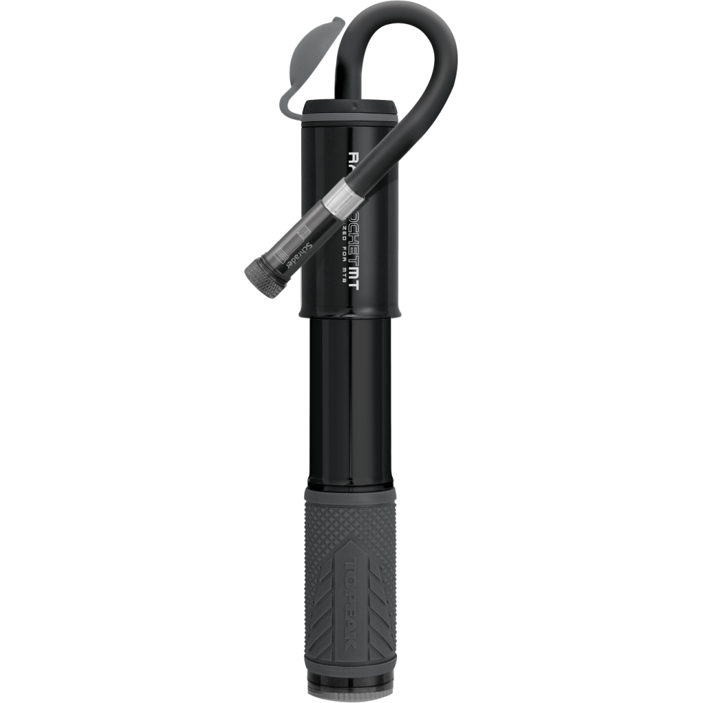 Topeak Race Rocket MT Mini Pump - all black