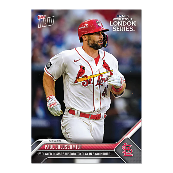 Paul Goldschmidt - 2023 MLB TOPPS NOW® Card 487 - Topps UK