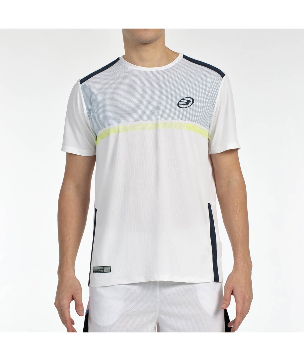 T-SHIRT BULLPADEL BILAO WHITE