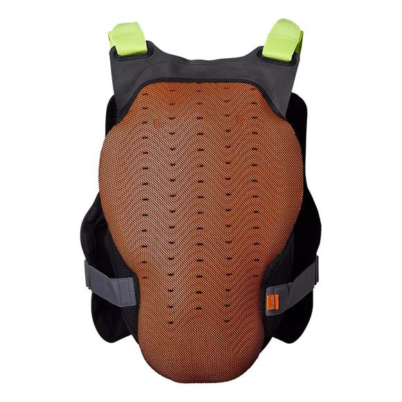 Fox RACEFRAME IMPACT SB D3O 2025 stone guard - Black / YellowRef: fx2912-c63229