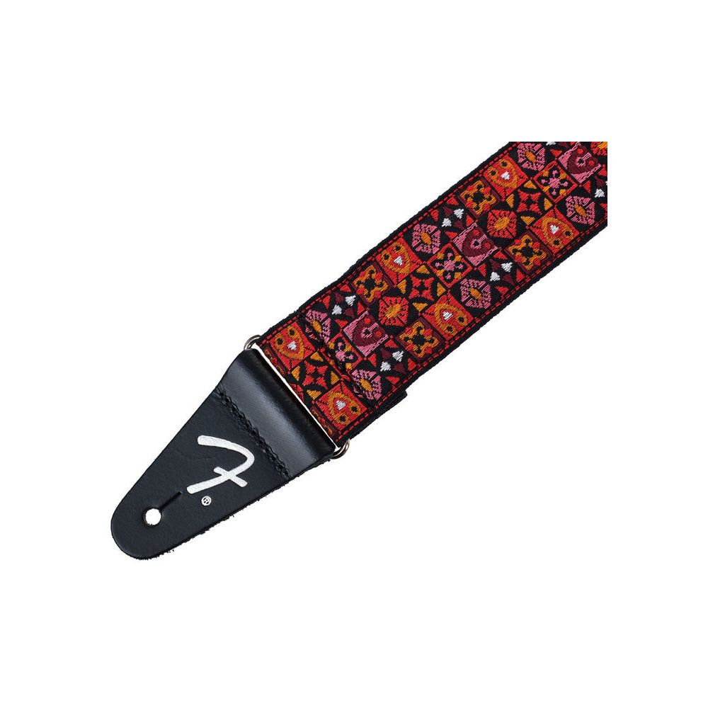 Fender Festival Collection Strap Red – Thomann Ireland