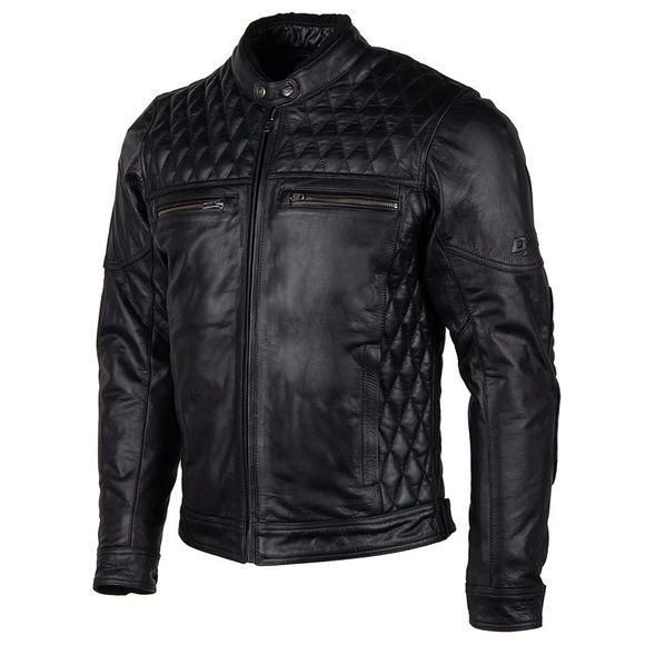 Dxr Blacksmith - Black Dxr Motorcycle JacketRef: DXR0231
