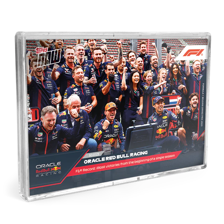 Topps UK - 4 Card Bundle - F1 TOPPS NOW® Card #36-39