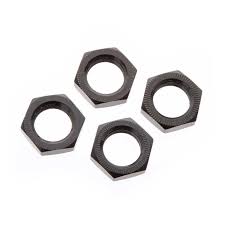 ARRMA Wheel Nut Aluminum 17mm Black (4) AR310449