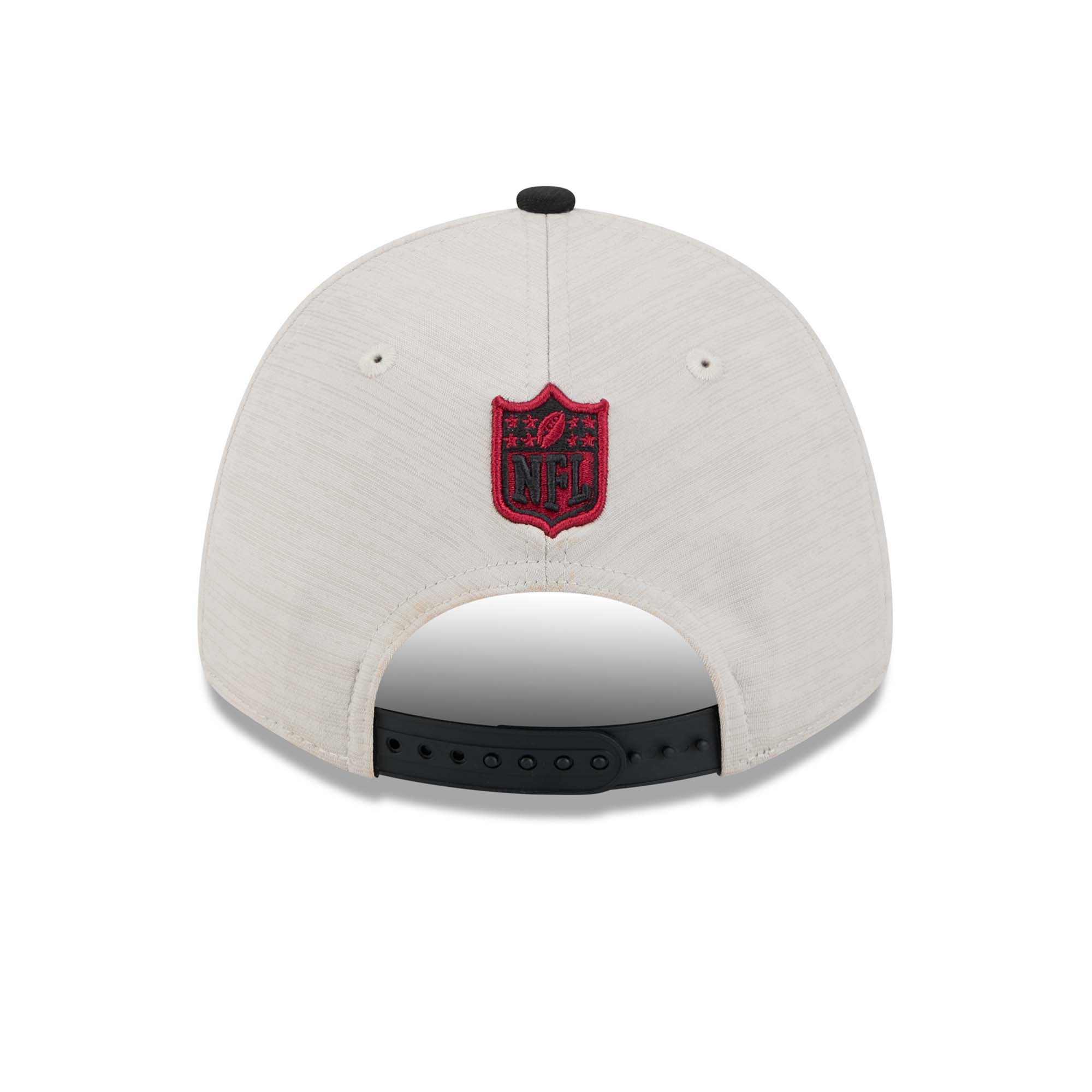 Arizona Cardinals Historic 2024 NFL Sideline New Era Stretch-Snap 9FORTY Cap