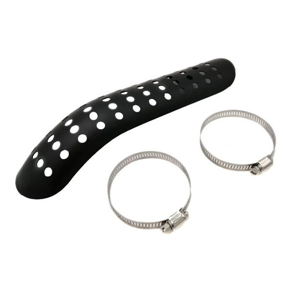 Protection échappement Brazoline Thermique pour échappement Universel - NoirRef : BRZ0017