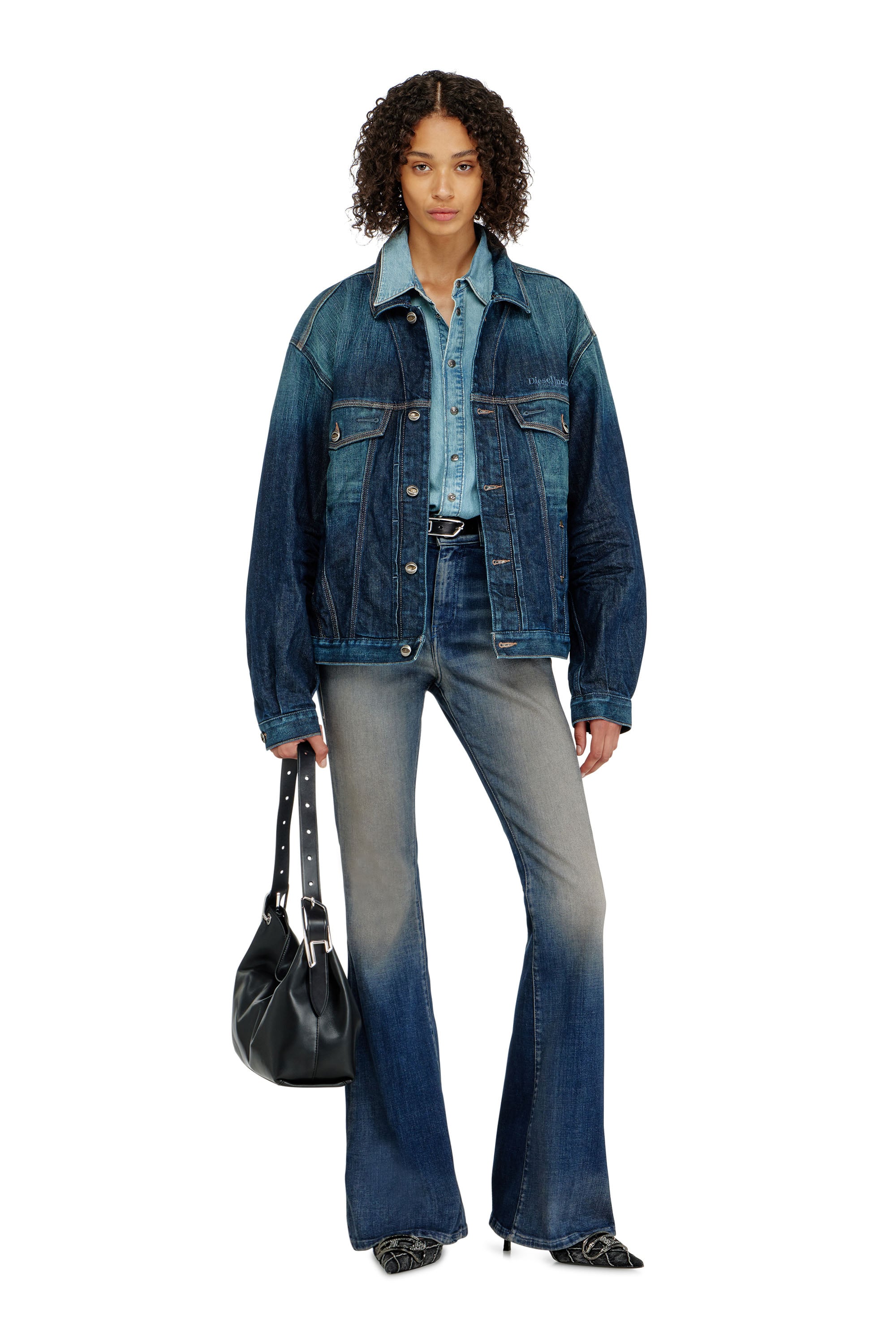 Bootcut Jeans High Waist 1973 D-Partt
