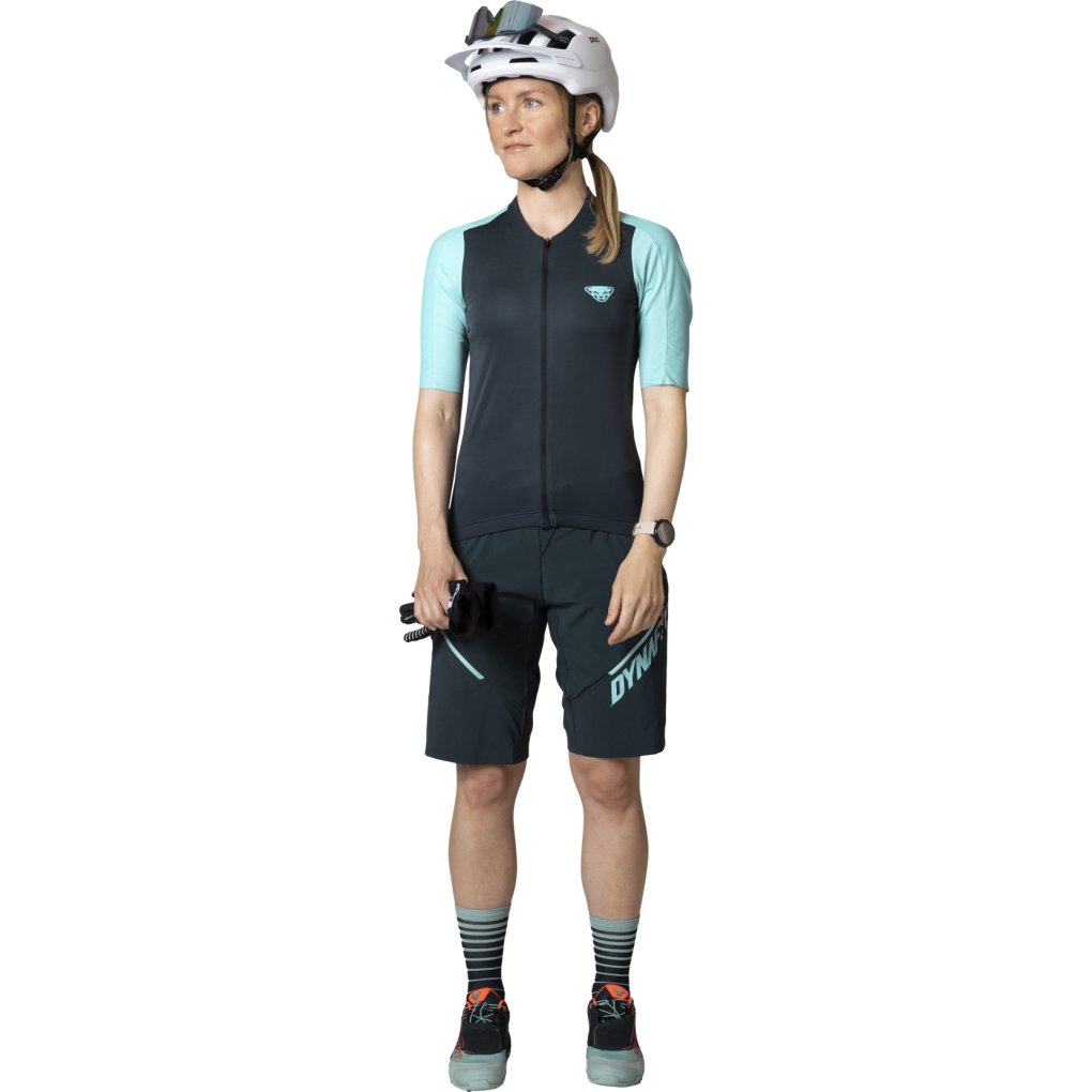 Dynafit Ride Light Dynastretch Shorts Women - Blueberry Marine Blue