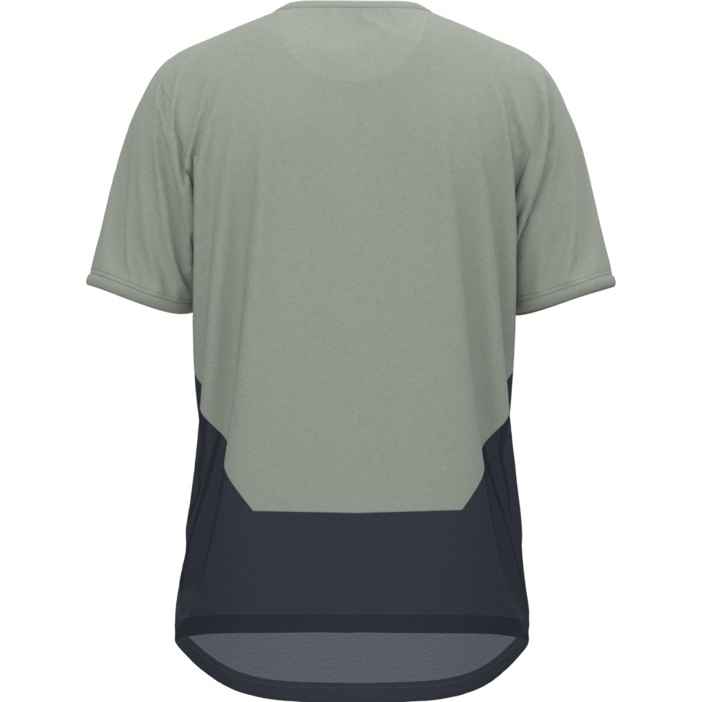 SCOTT Vertic DRI Short Sleeve Tee Men - dark blue/spray grey