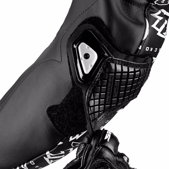 Spidi Warrior Spidi Sliders - BlackRef: SPI0477 / Z170-011-O/S