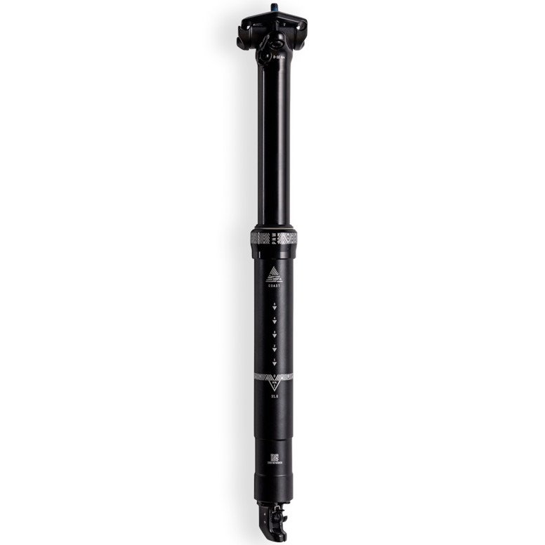 PNW Components Coast Dropper Seatpost with Suspension | Internal Routing - 27.2mm