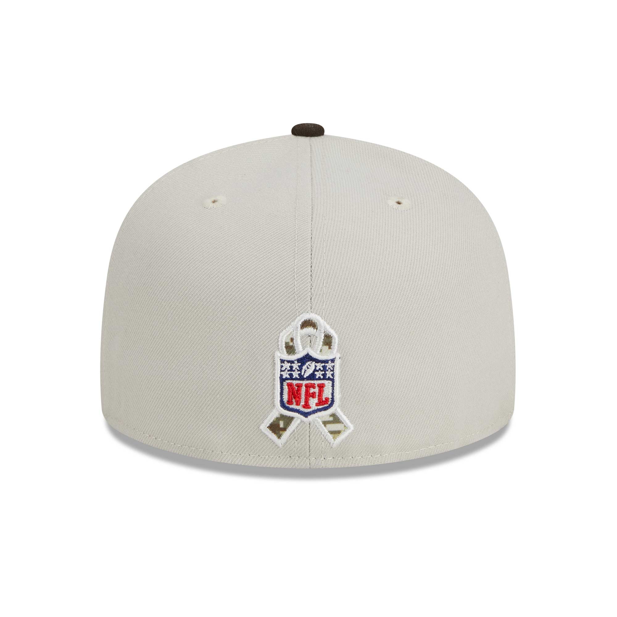 Cleveland Browns 2023 NFL Salute to Service New Era 59FIFTY Fitted Cap