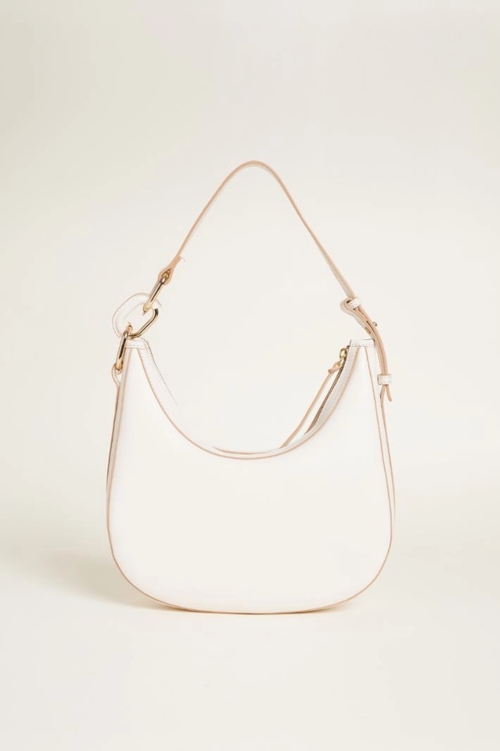 Crescent bag - WHITE