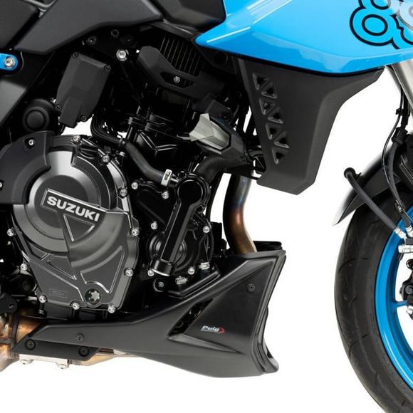 Puig engine skid plate - blackSUZUKI 800 GSX-8S - 2023 - 2025Ref: PUI0530