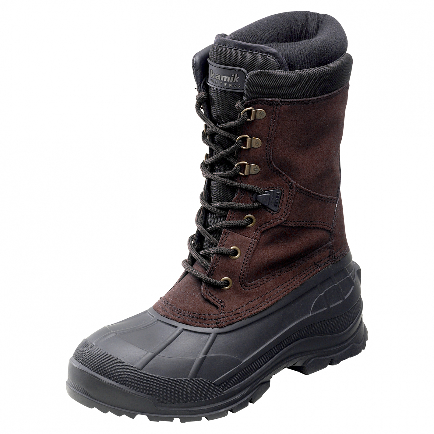 Kamik Nation Plus Men (Dark Brown)