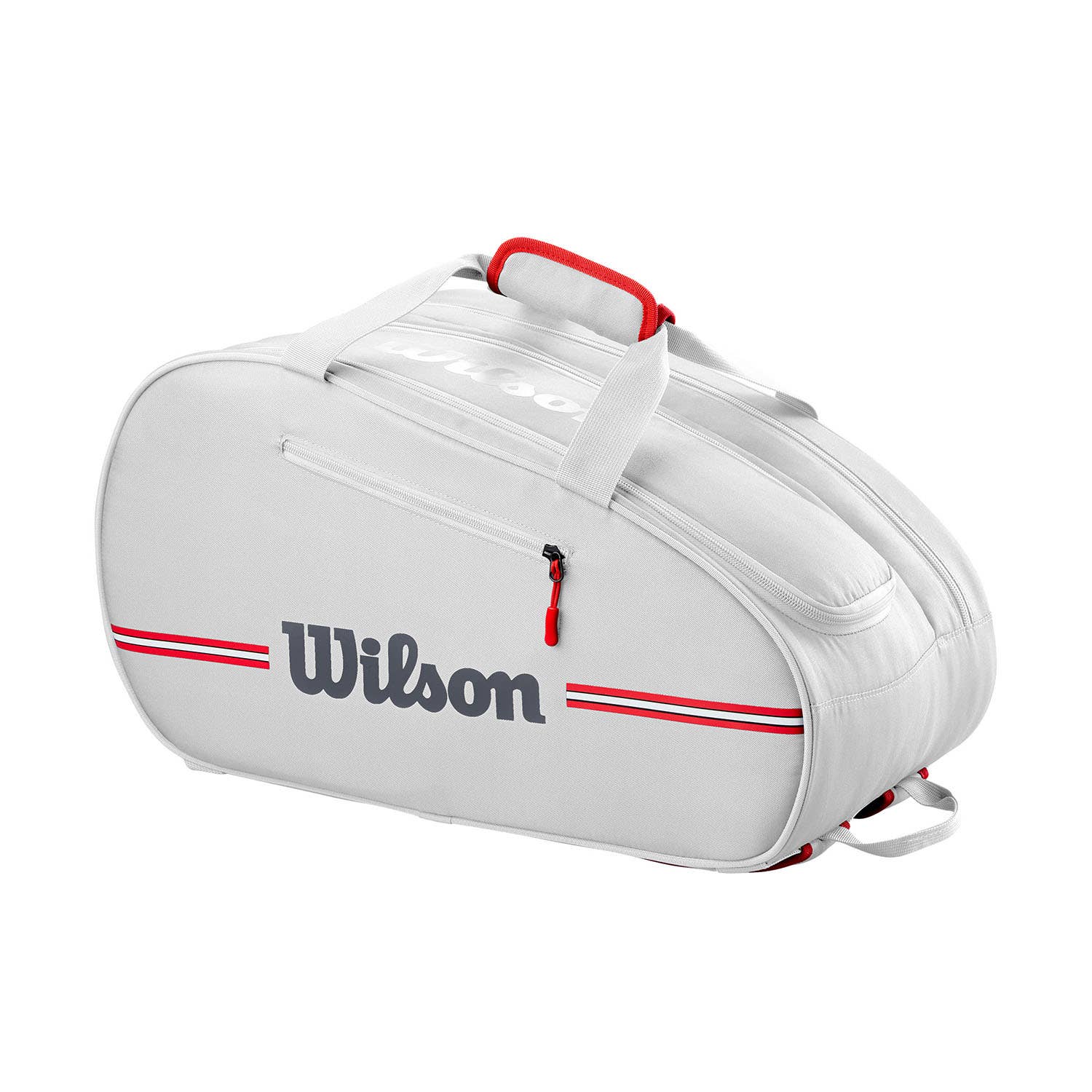 padel bag Wilson Padel TEAM WHITE WR8908702001