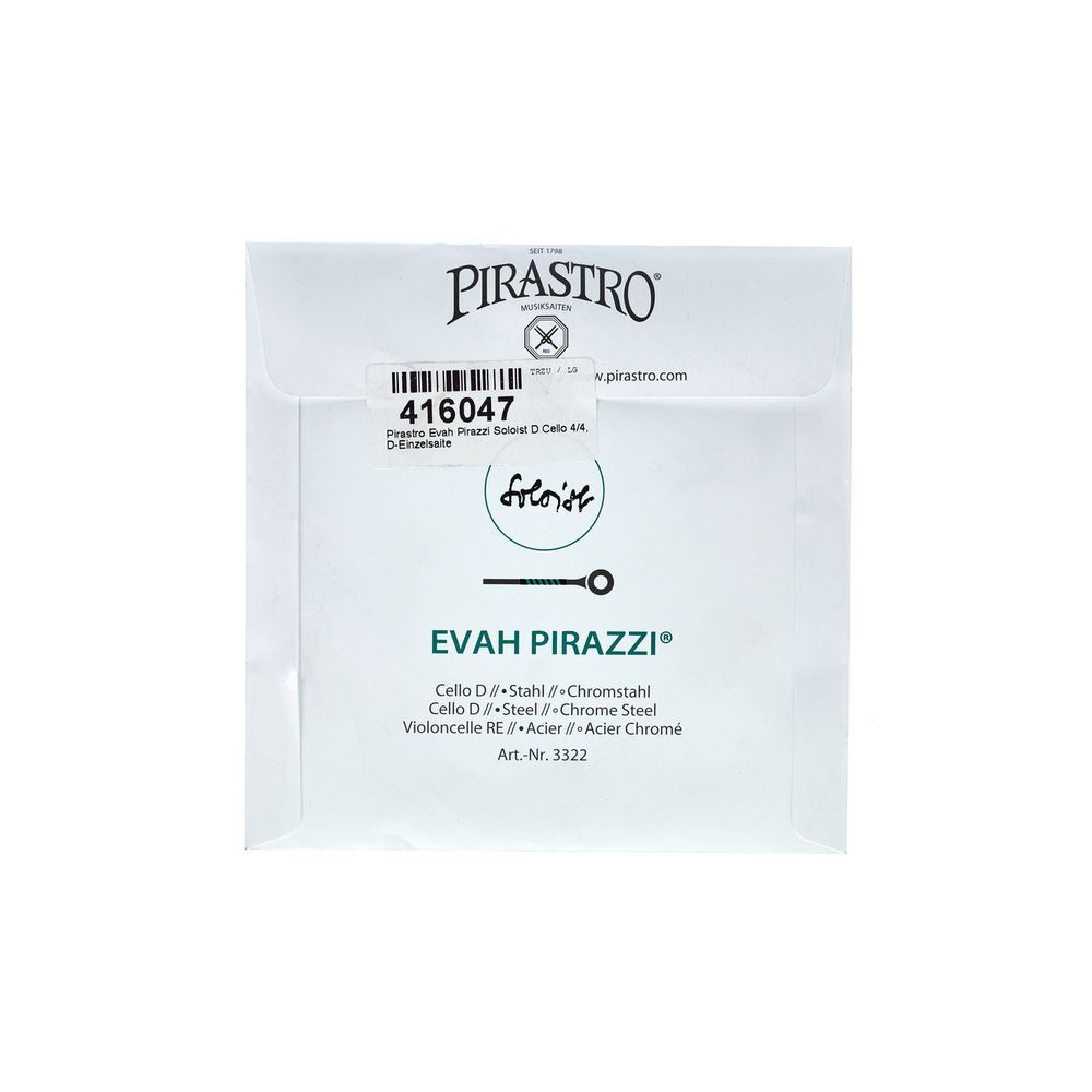 Pirastro Evah Pirazzi Soloist D Cello – Thomann Ireland