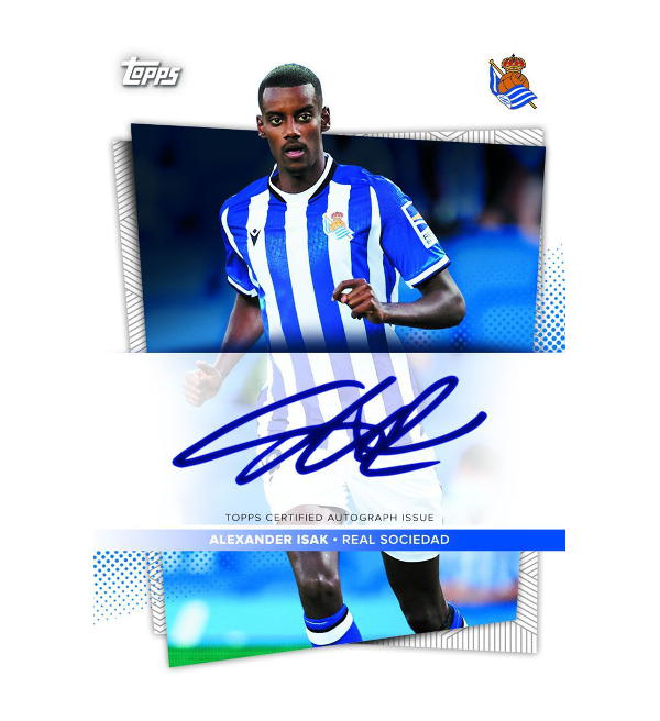 Topps Real Sociedad Team Set 2021/22 - 50 Cards + 1 Exclusive Parallel