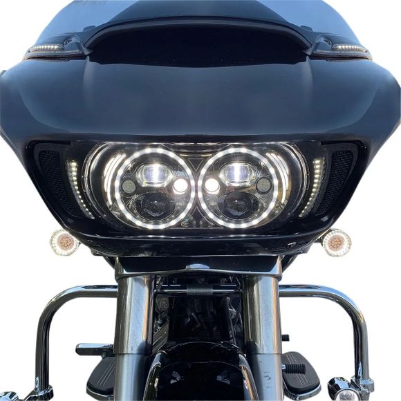 Flashing Drag Specialties 20201807HARLEY DAVIDSON 1340 FLSTC 1340 HERITAGE SOFTAIL CLASSIC - 1997Ref: DRG02989A / 20201807