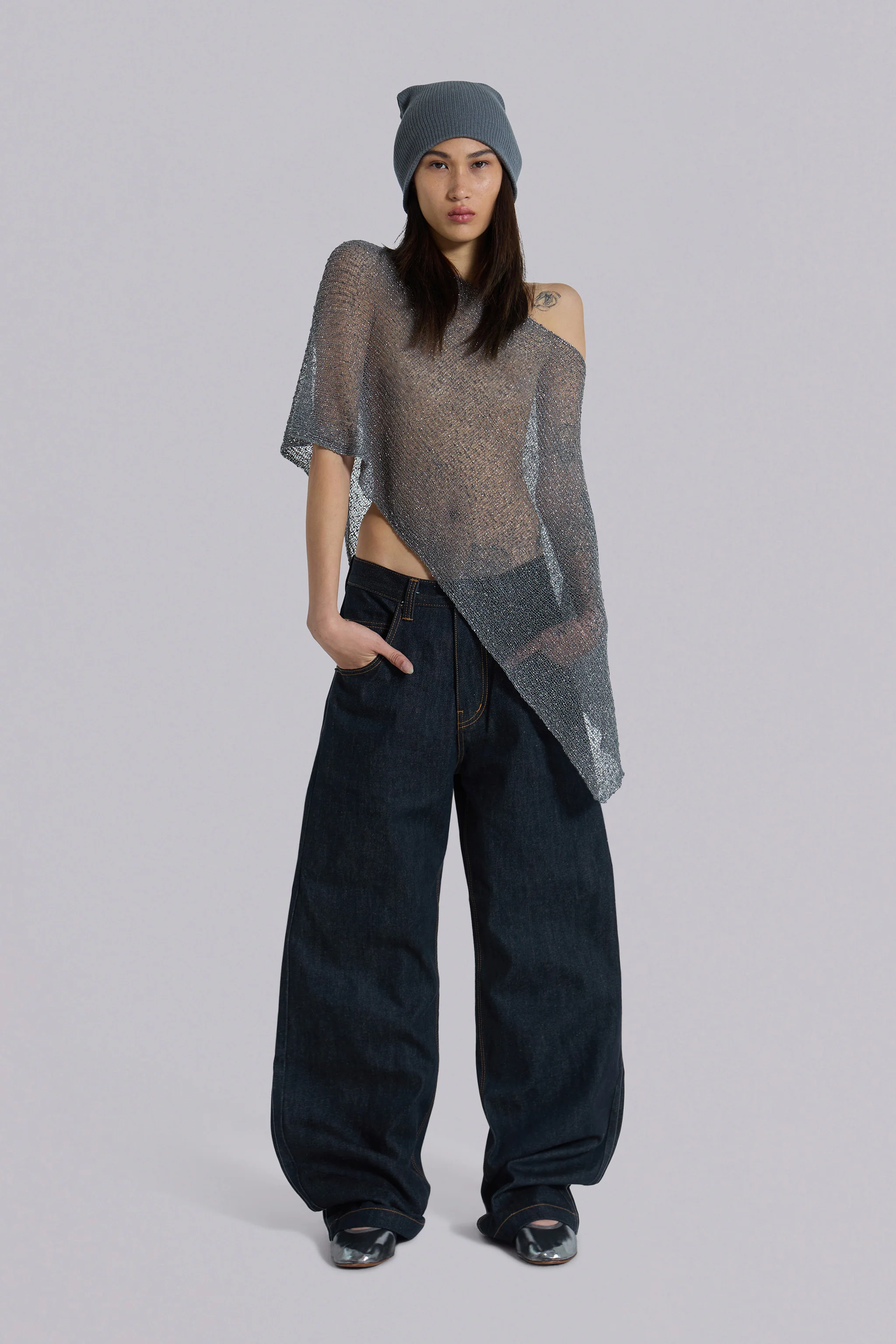 Indigo Axis Jeans