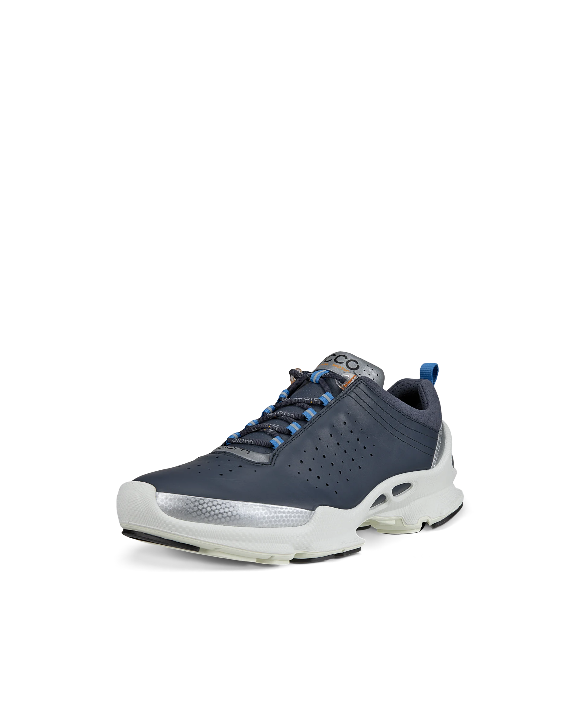 ECCO BIOM C M Herren Ledersneaker Marineblau