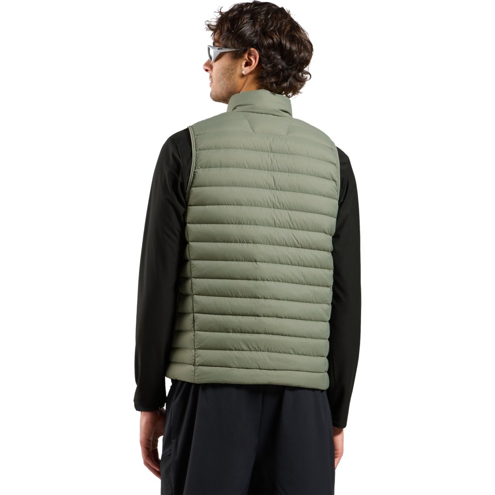 Odlo X-Alp Packable Down Vest Men - shadow