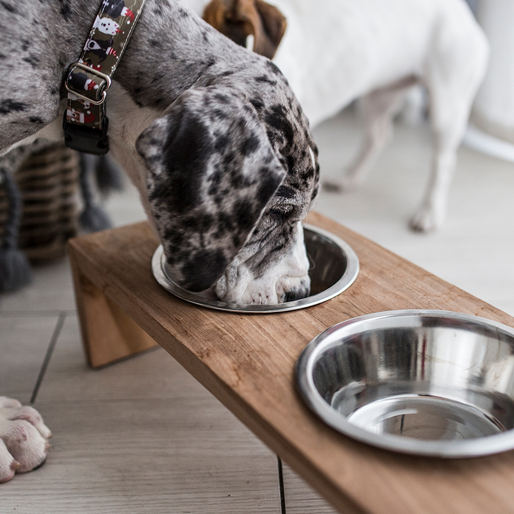 51 Degrees North - Dinner Bowl High - Single - Teak - L (600ml)